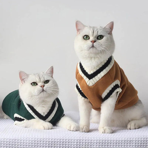 Pullover Sweater for Cats and Dogs