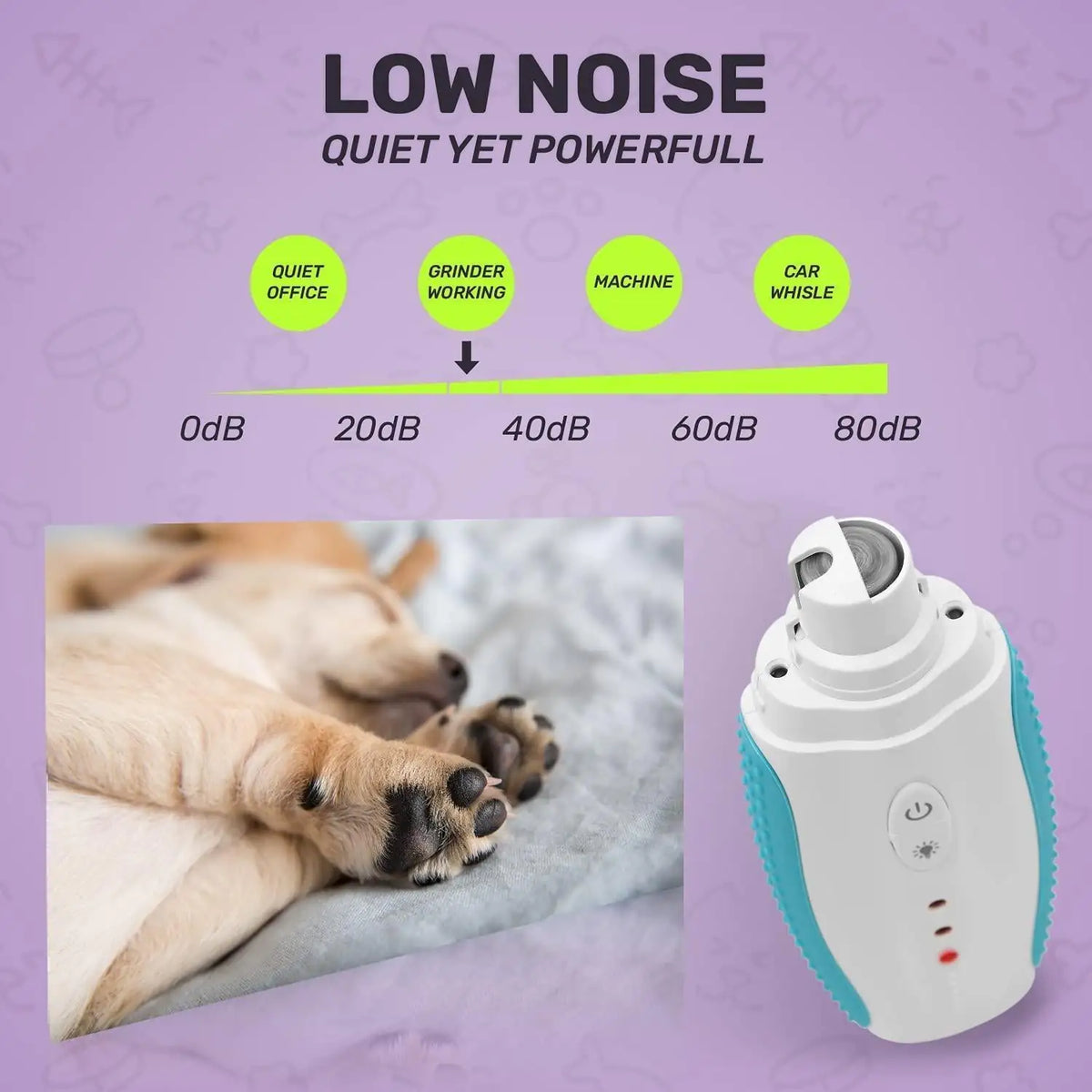 Dog Nail Grinder