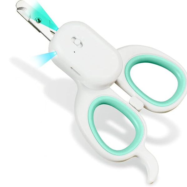 Cat Nail Clipper with LED