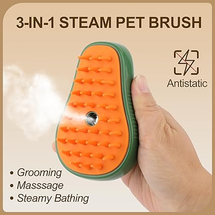 Steamy Cat Brush