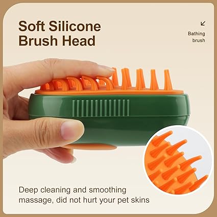 Steamy Cat Brush