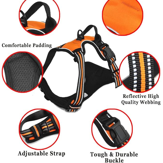 Adjustable Dog Harness Vest