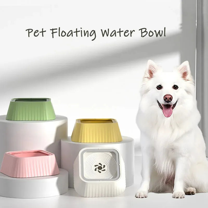 Floating Pet Water Bowl