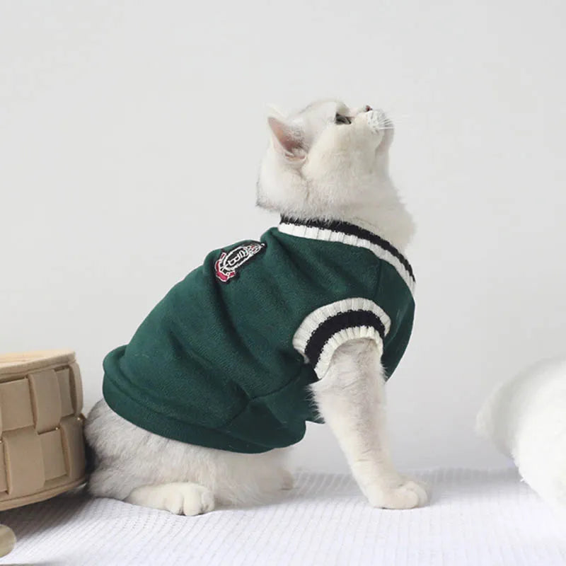 Pullover Sweater for Cats and Dogs