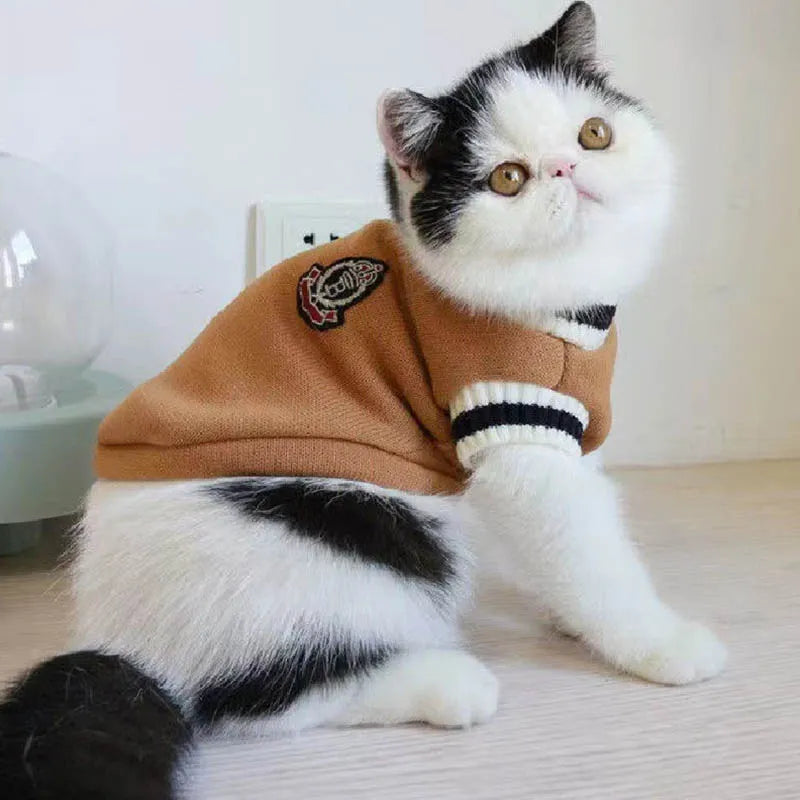 Pullover Sweater for Cats and Dogs