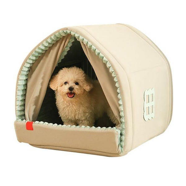 Fully Enclosed Dog Hideout