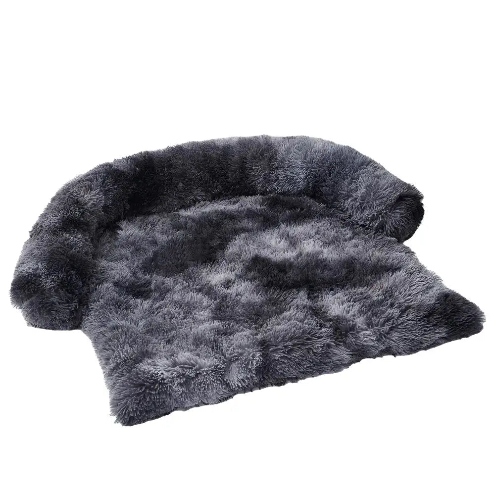 Washable Plush Dog Bed Sofa